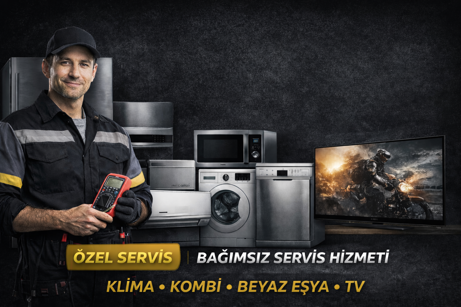  Bağcılar Daikin Servisi